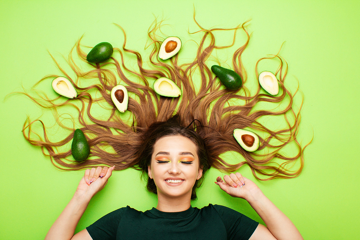 Makanan Untuk Rambut