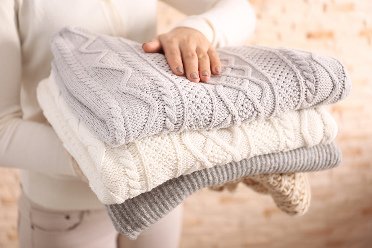 Cara Mencuci Sweater