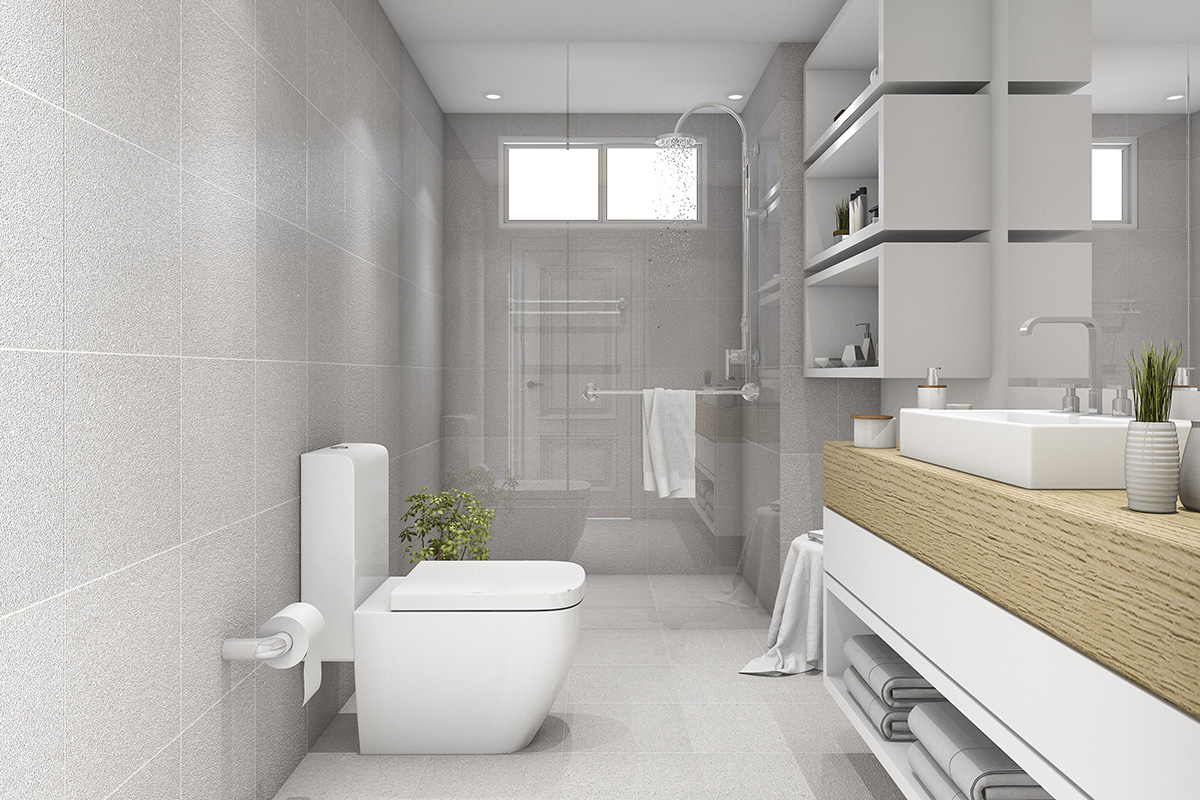 Dekorasi Kamar Mandi