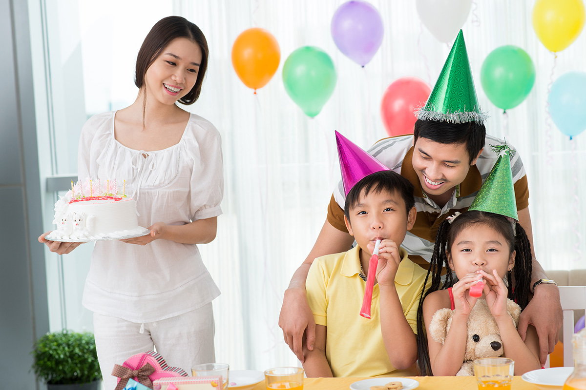 Dekorasi Ulang Tahun Anak