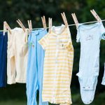 Mencuci Baju Bayi