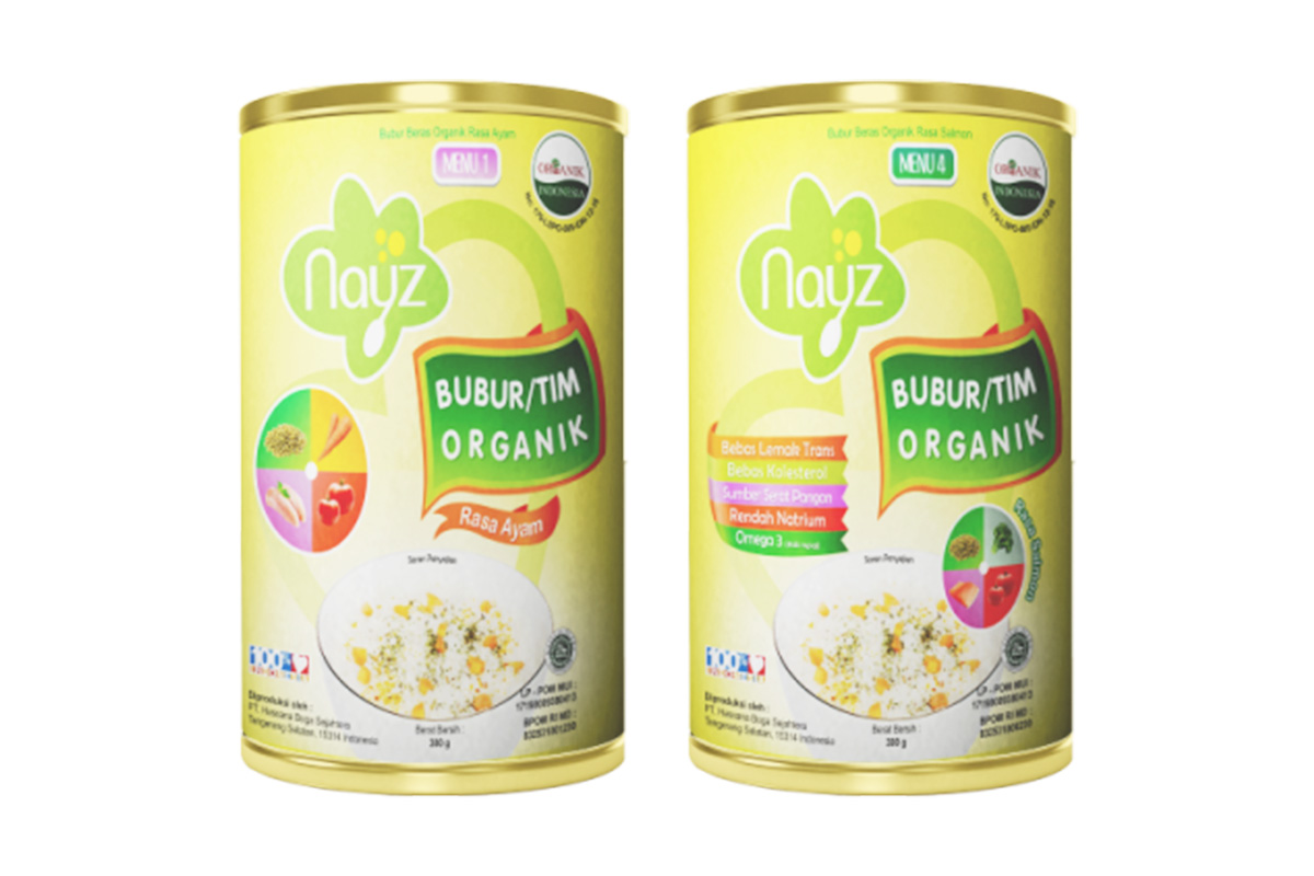 Nayz Bubur Bayi Organik