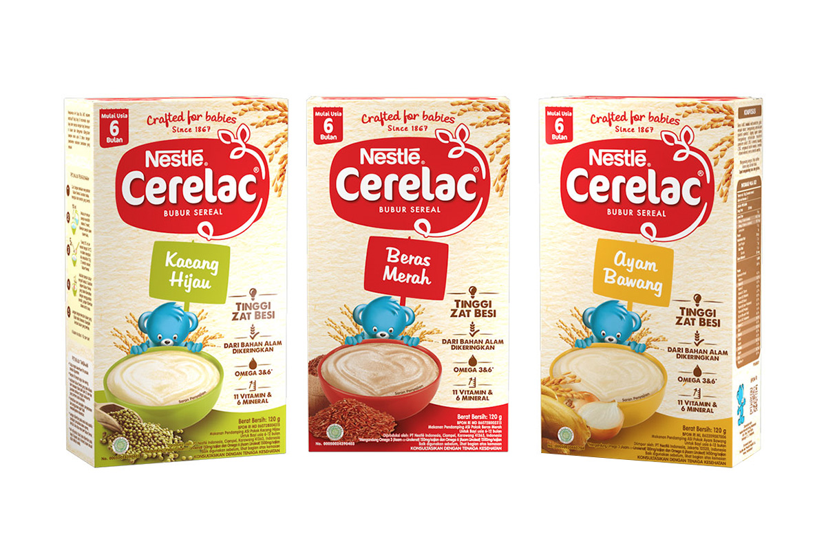 Bubur Nestle Cerelac
