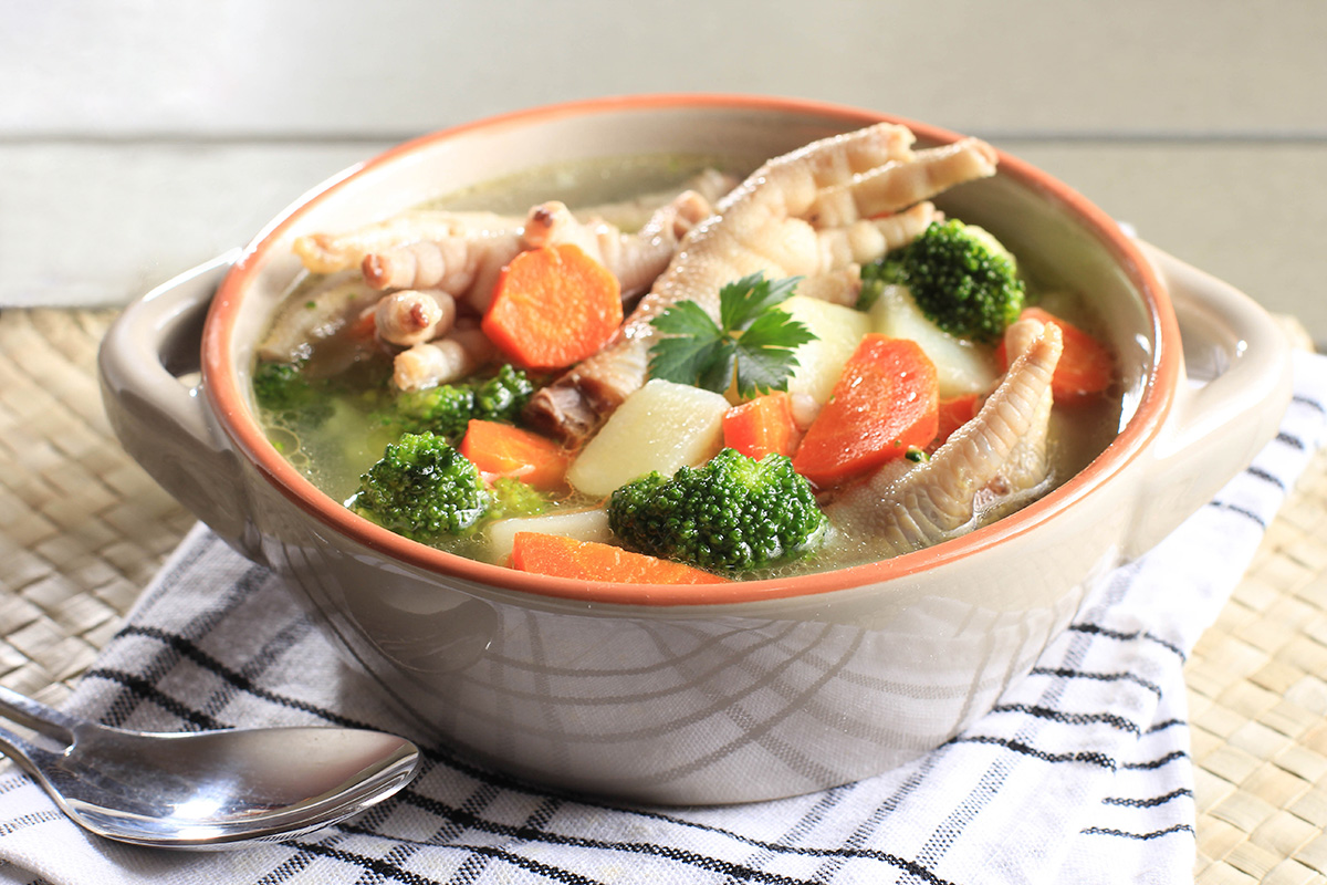 Sup ayam menurunkan panas demamSup ayam menurunkan panas demam