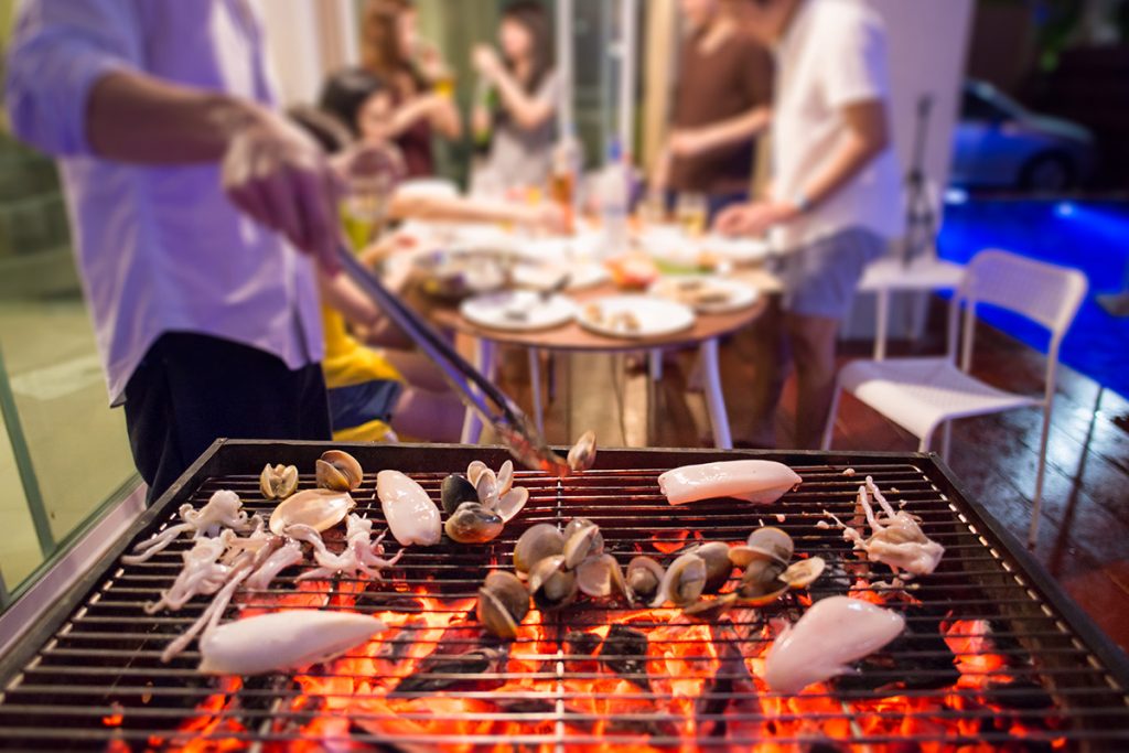 menu BBQ