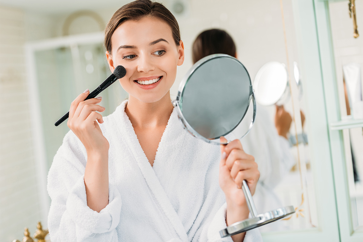 Makeup Kulit Berminyak