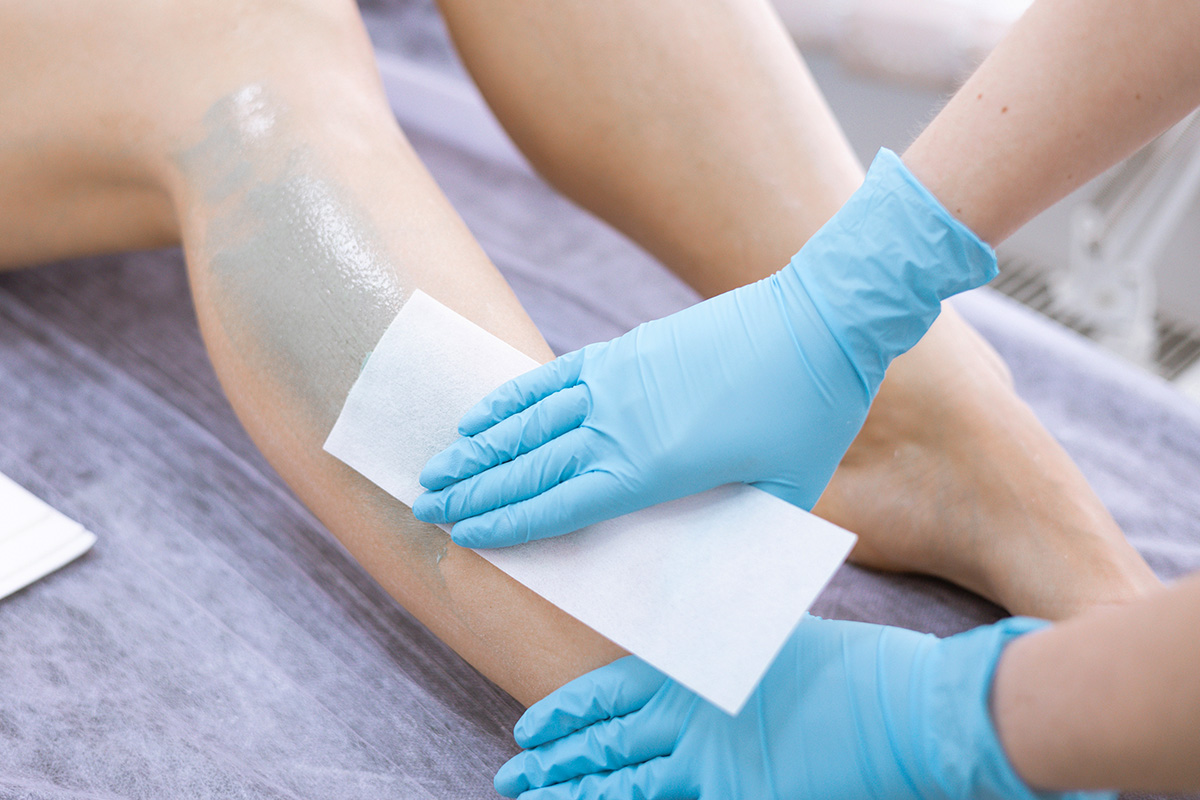 Menghilangkan Bulu Kaki