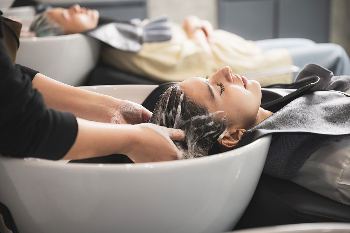 Perawatan Rambut Salon