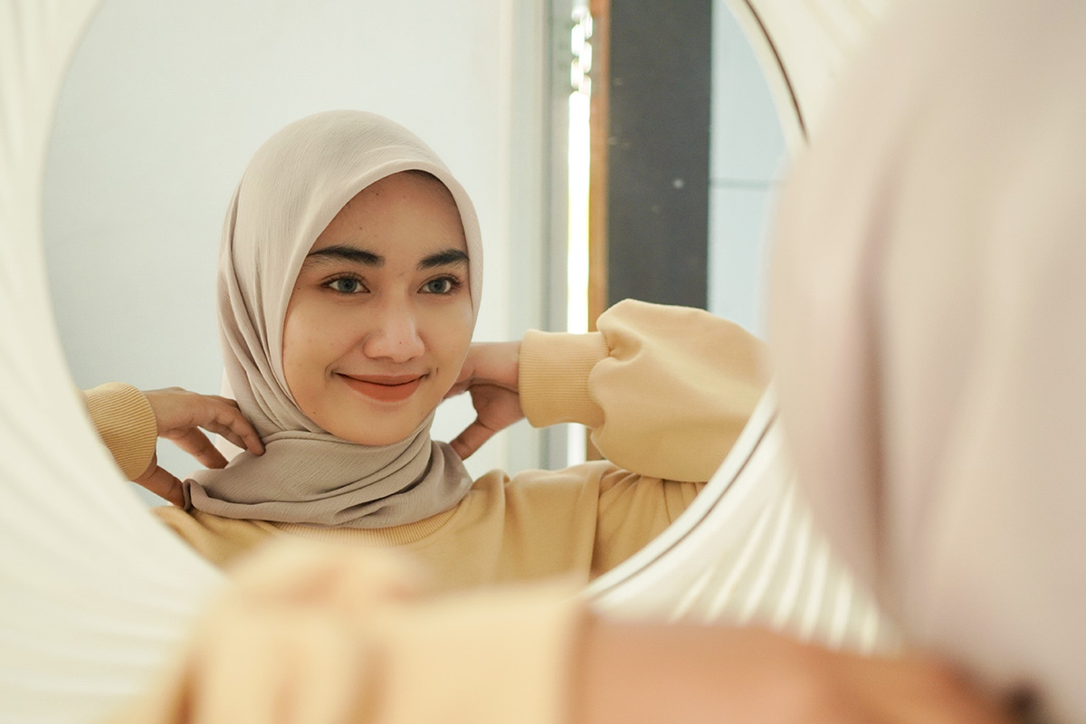 Rambut Berhijab