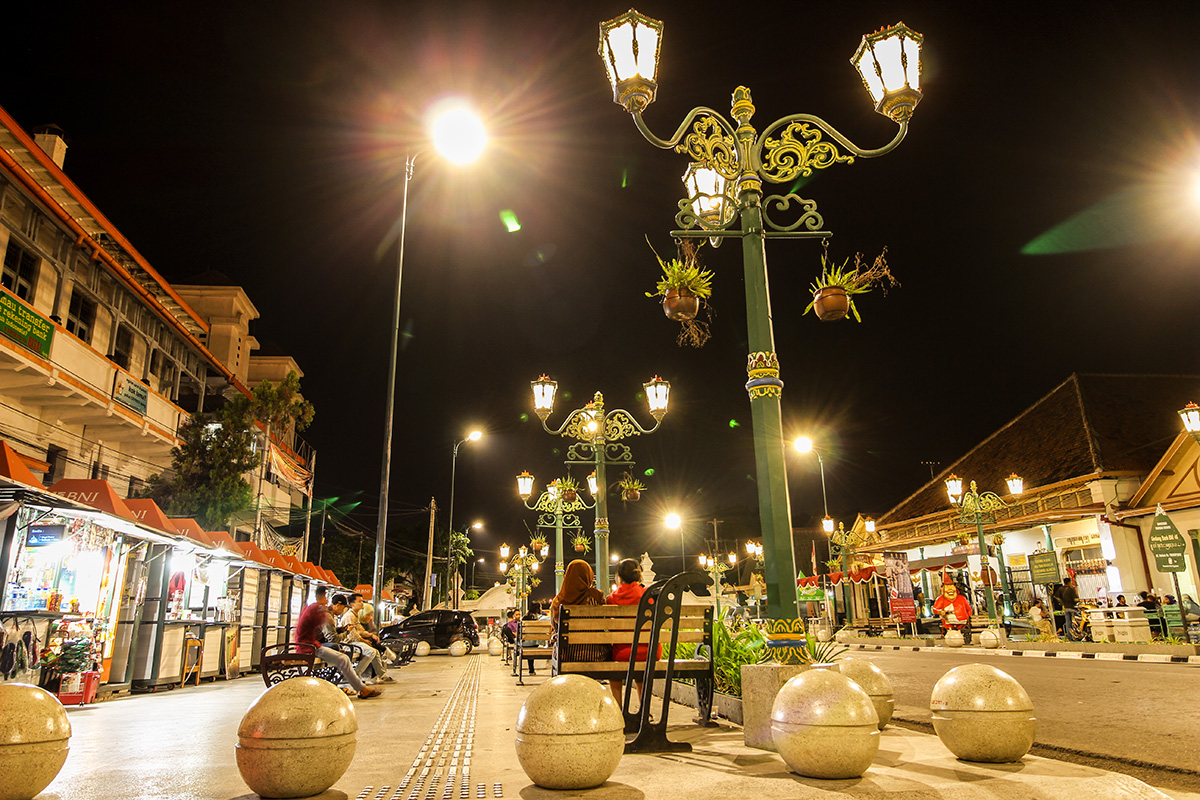 Wisata malam Jogja