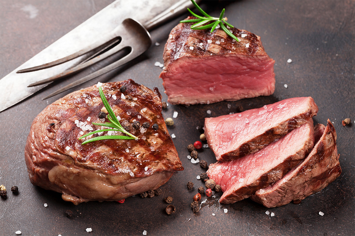 Tingkat Kematangan Steak