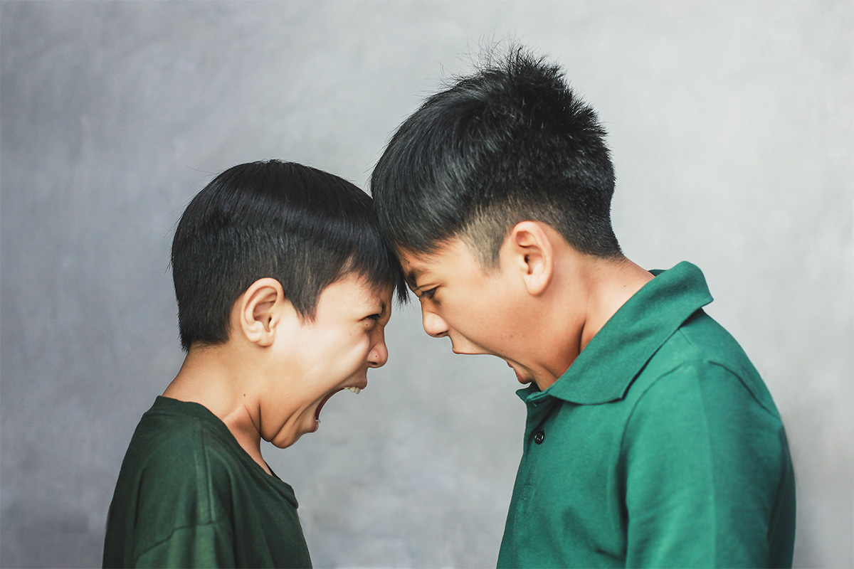 Anak Berteriak
