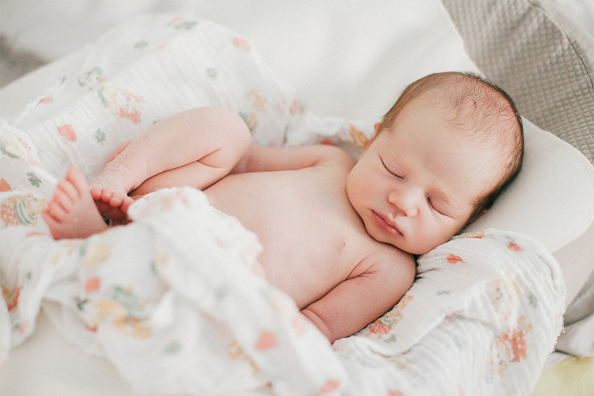 Bayi Kaget Tidur