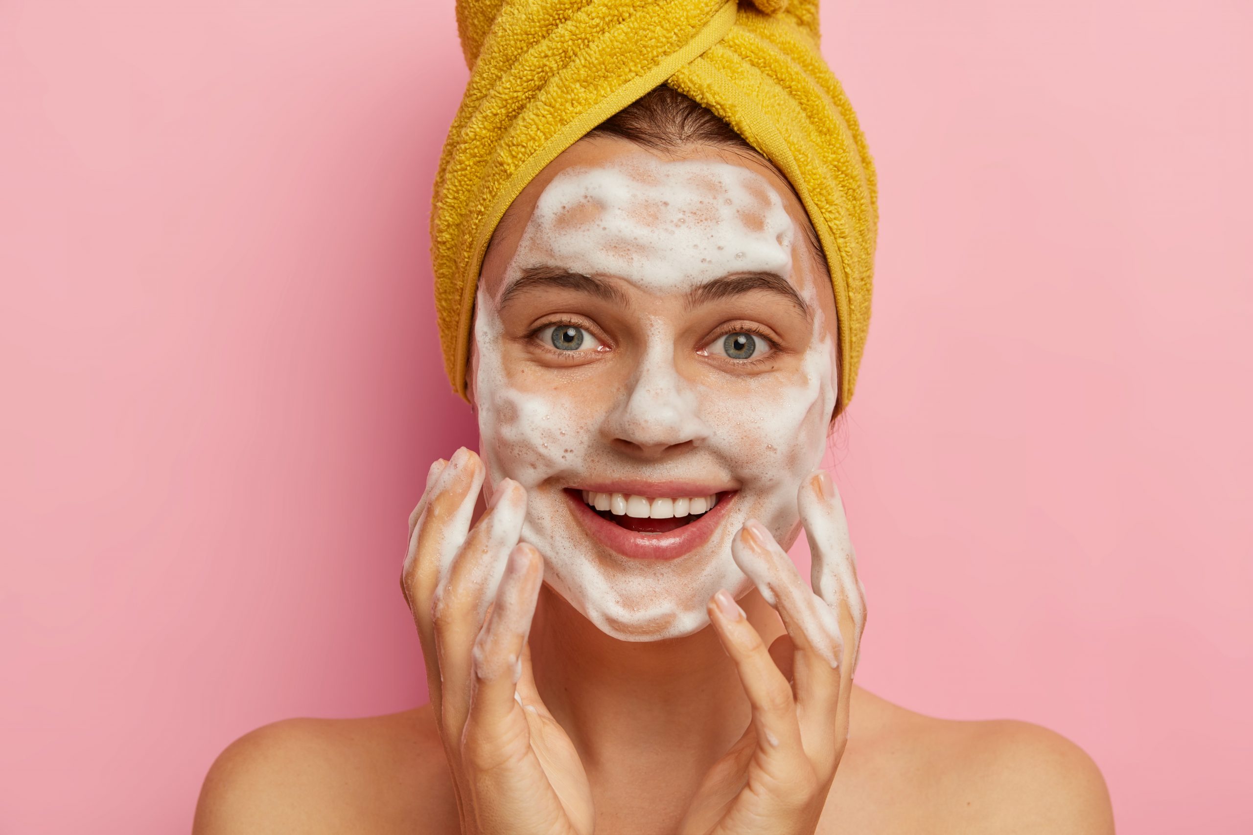 Double cleansing