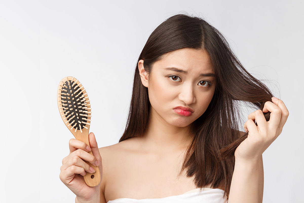 Cara Mengatasi Rambut Kering