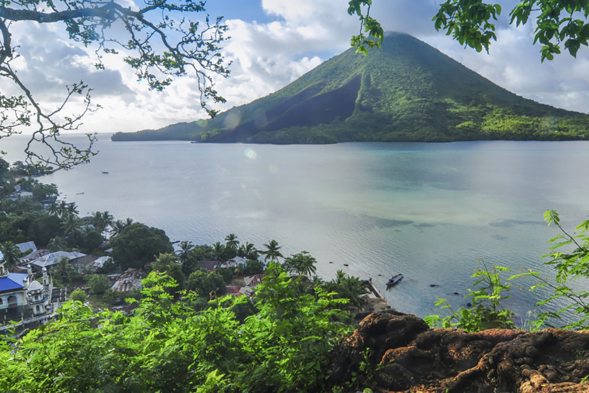Wisata di Banda Neira