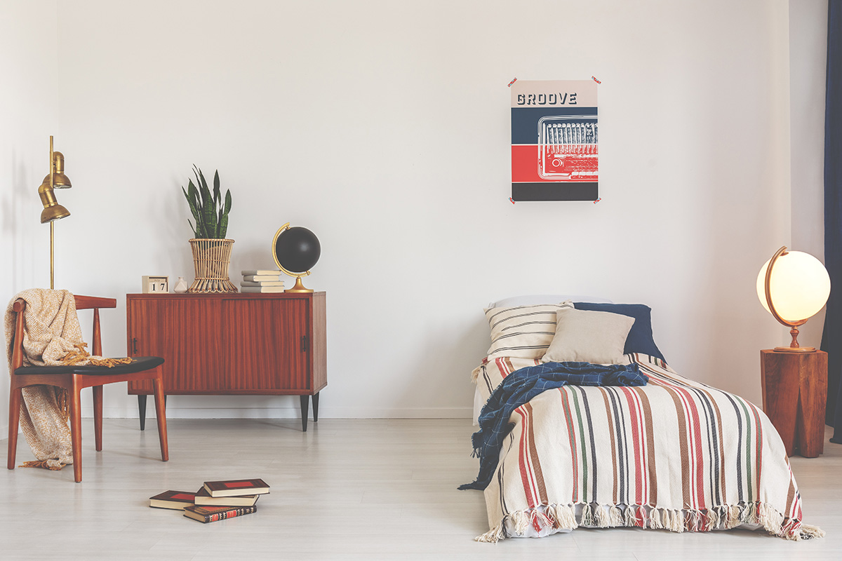 Kamar Tidur Vintage
