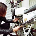 Menghilangkan Karat Motor