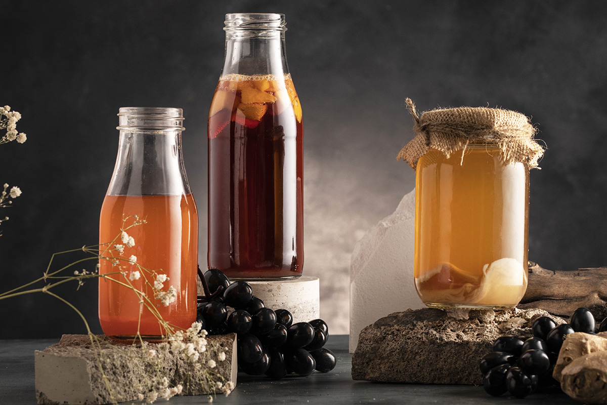 Manfaat Teh Kombucha