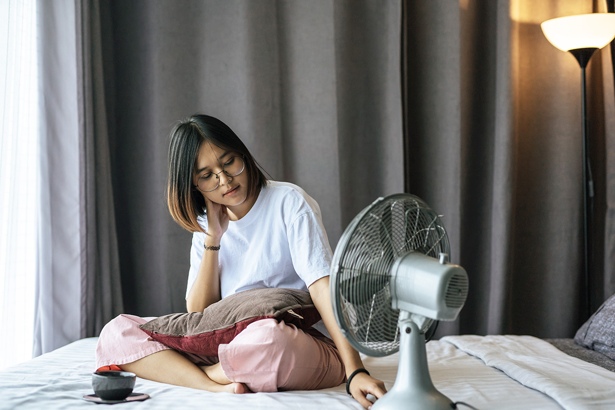 Tidur dengan Kipas Angin