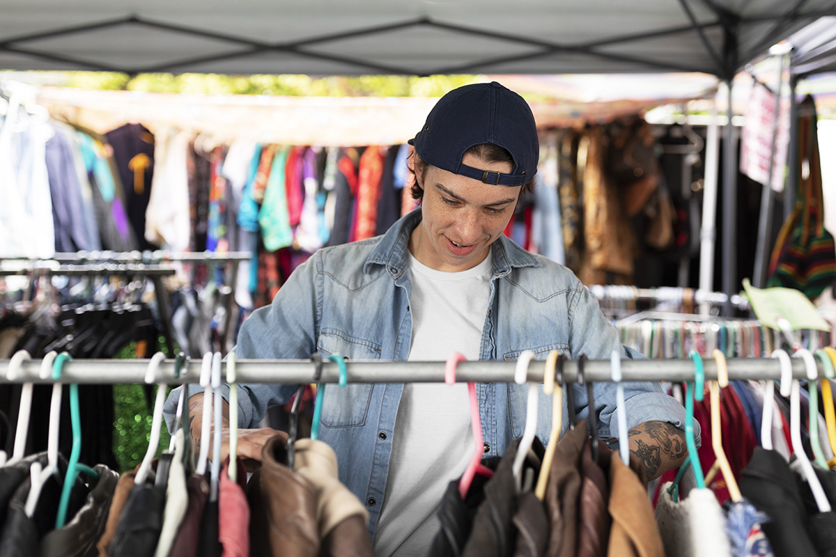 Bisnis Thrift shop