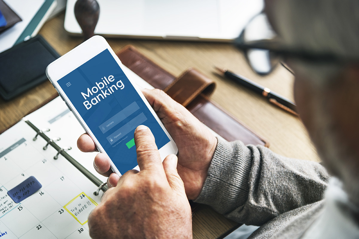 Mobile banking aman