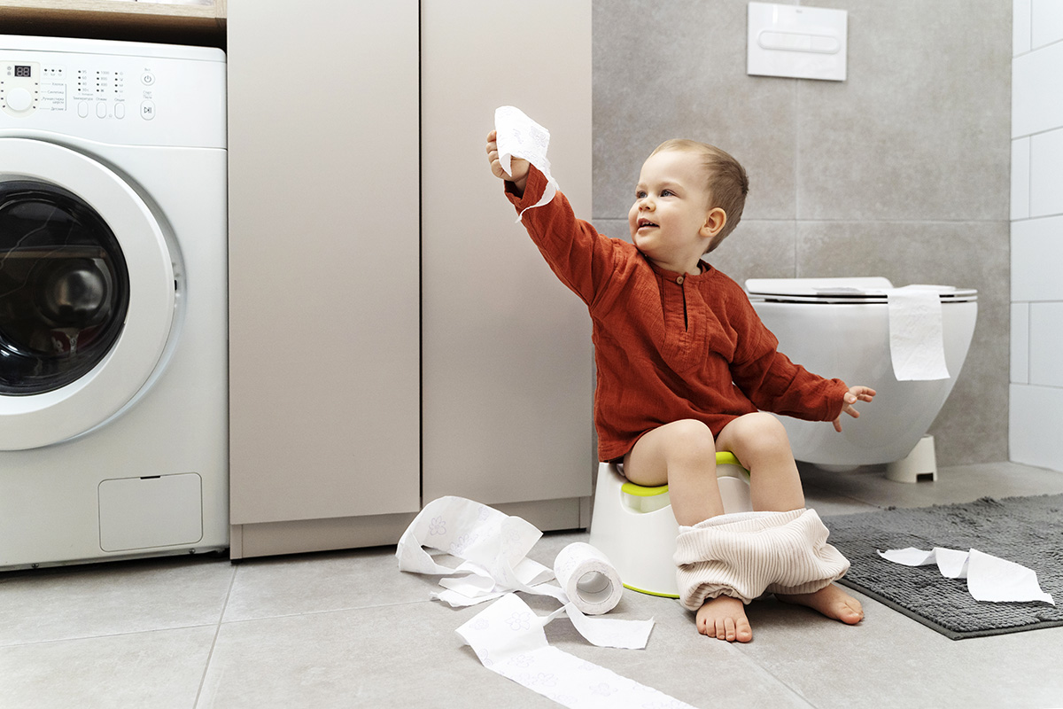 Anak Toilet Training