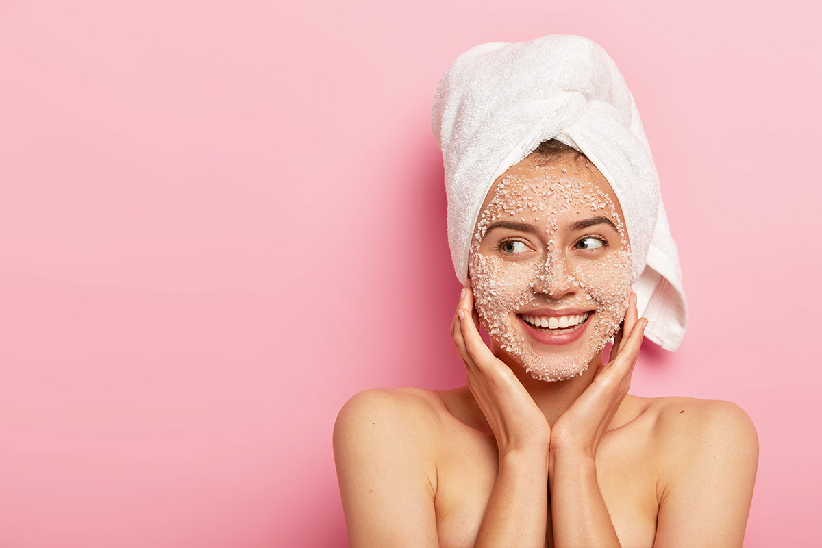 Masker Komedo Alami