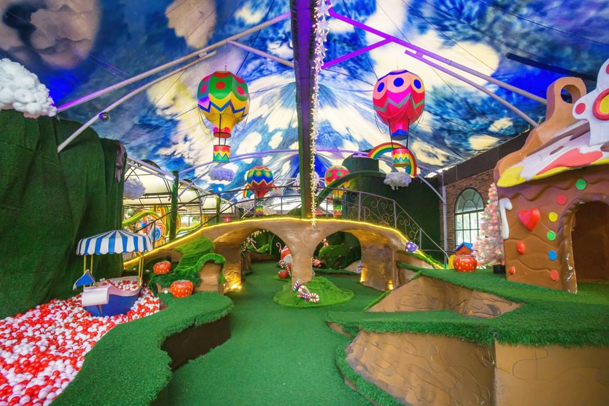 Playground di Bandung Lembang Wonderland