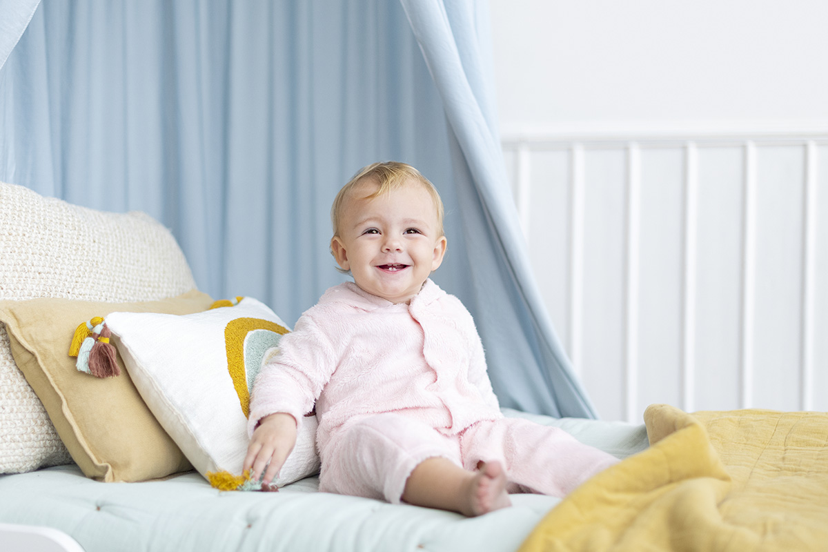 Stimulasi Bayi Duduk