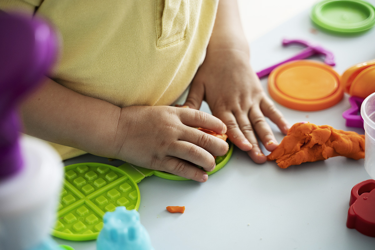 Manfaat Sensory Play
