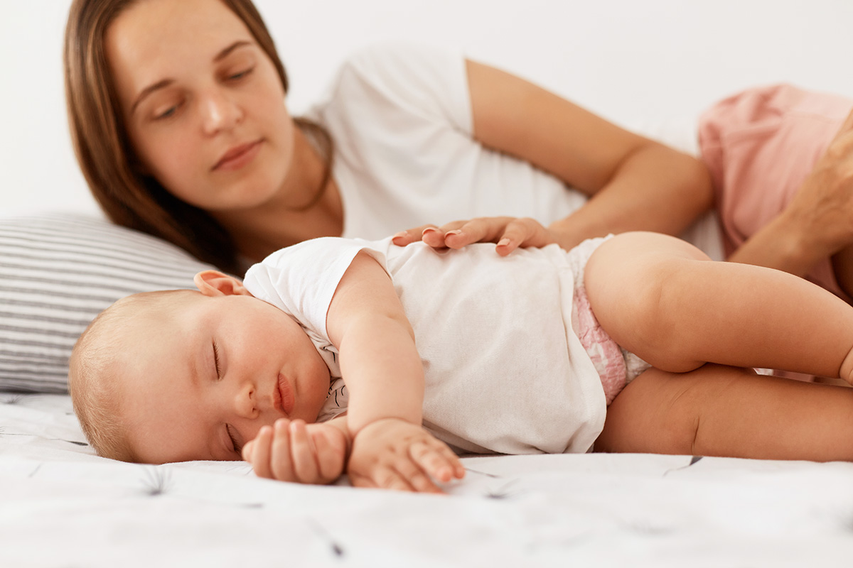 Menidurkan Bayi Tanpa Digendong