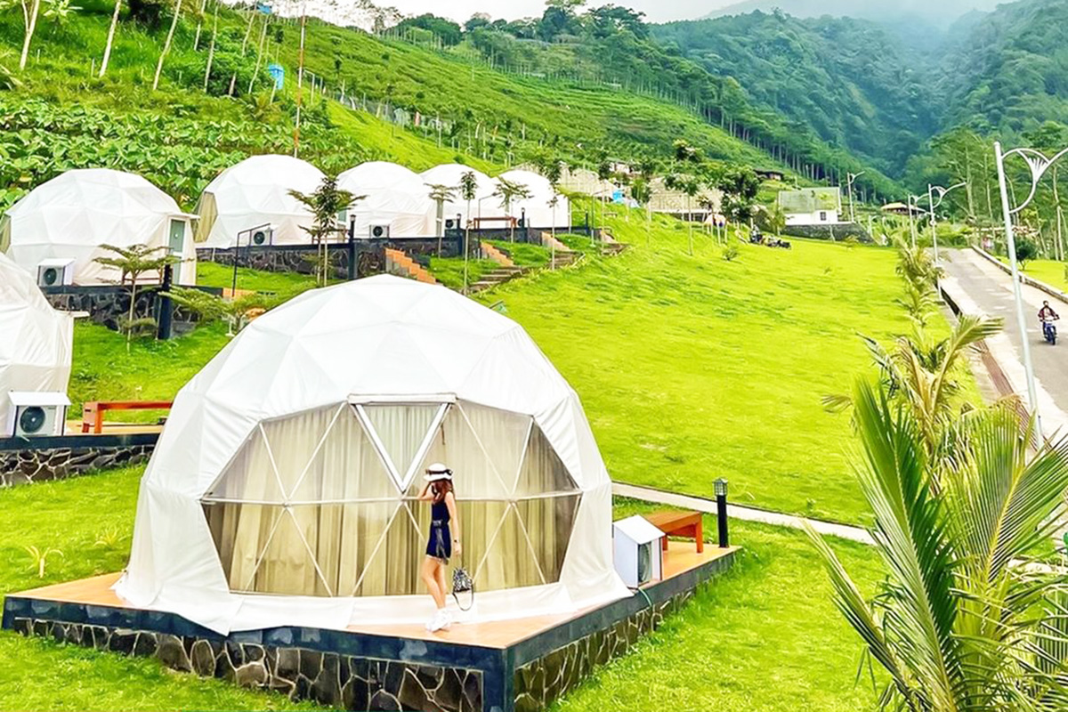 Glamping Malang Lembah Indah