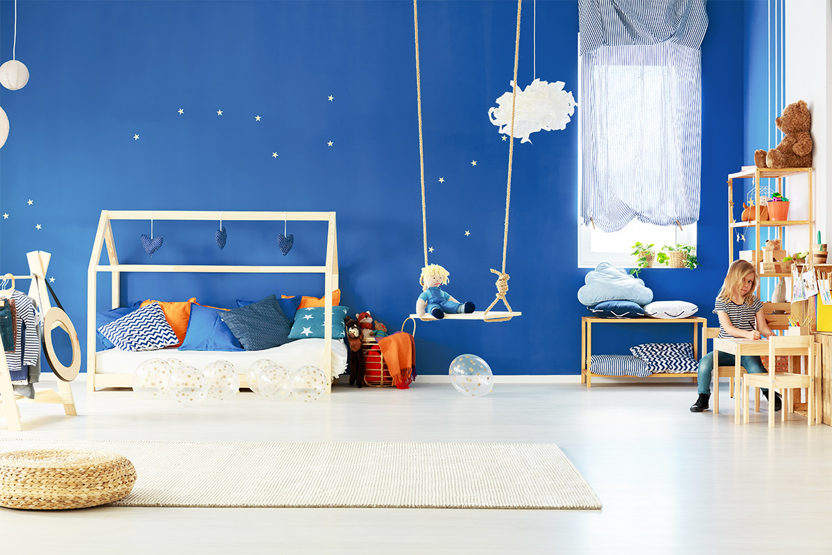 Warna Kamar Anak