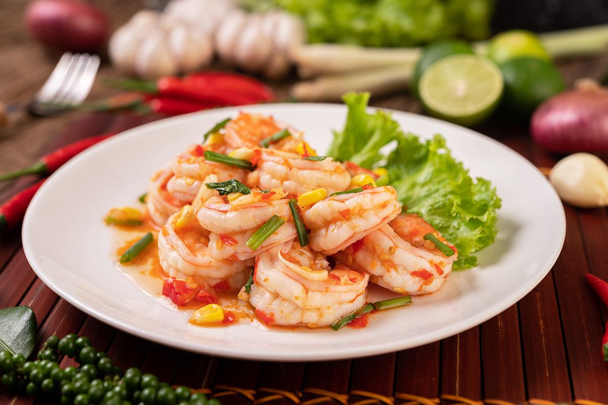 Manfaat Udang