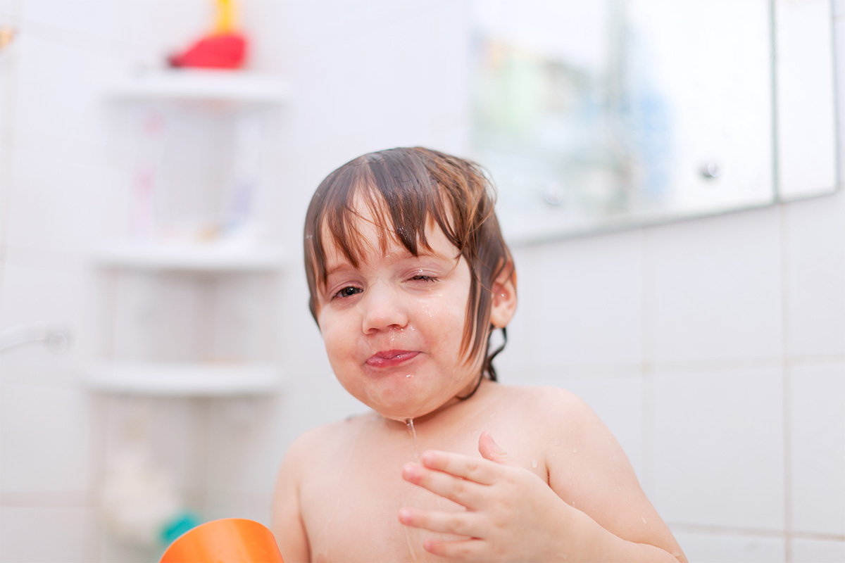 Anak Tidak Mau Mandi