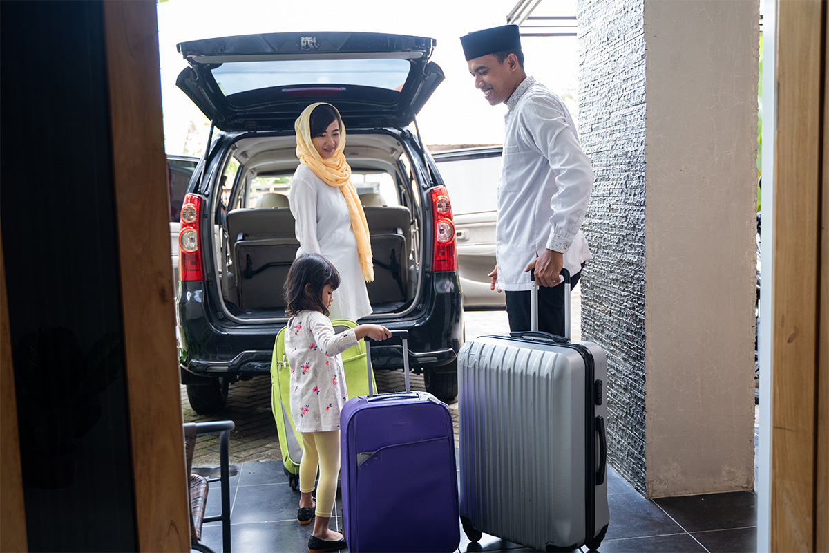 Persiapan Mudik Lebaran