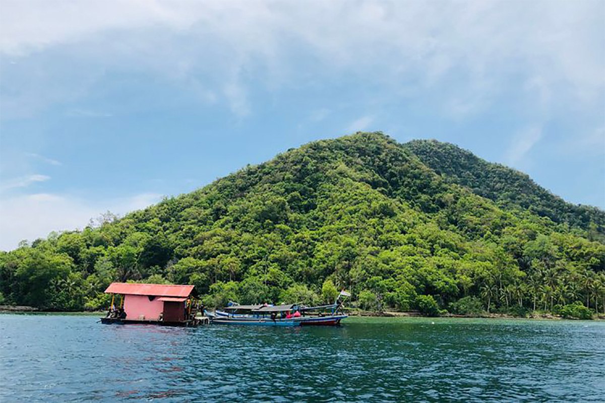 Wisata di Lampung Pulau Pahawang