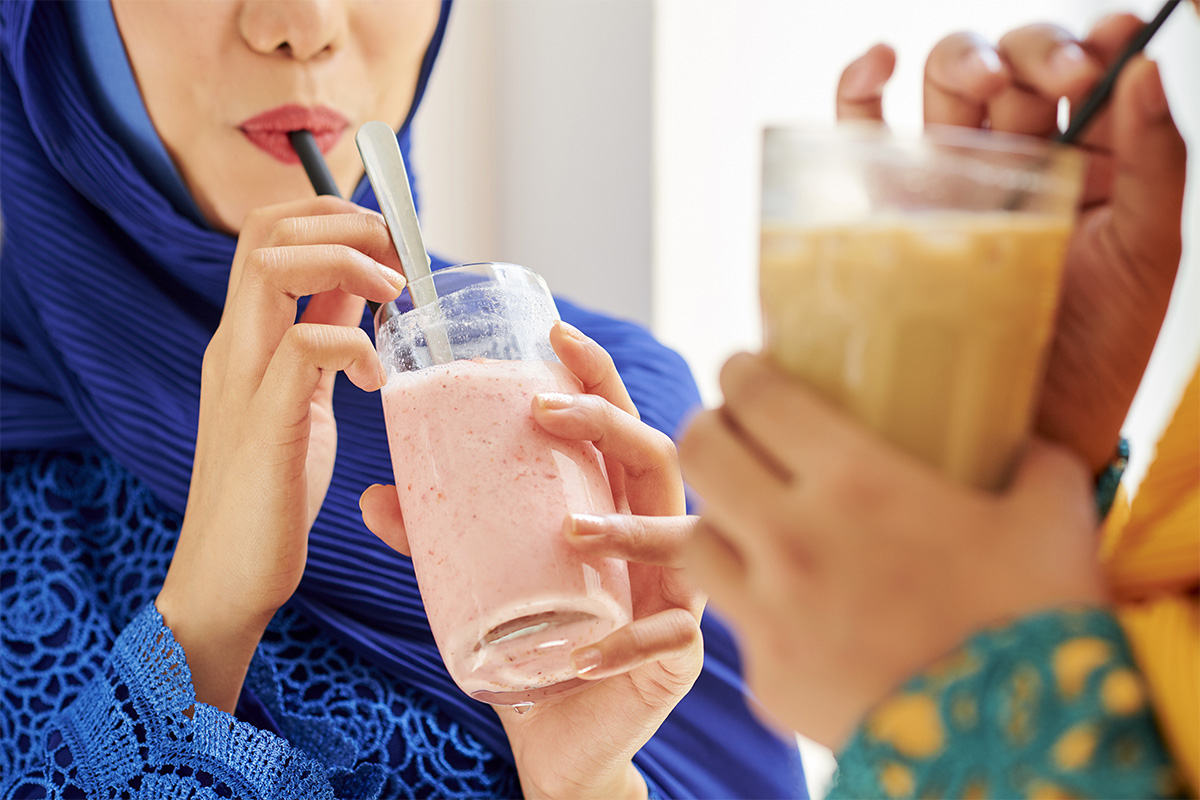 Minuman Sehat Puasa