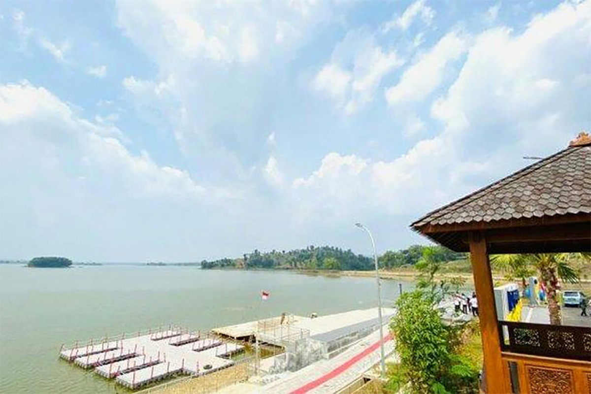 Wisata di Tegal Waduk Cacaban