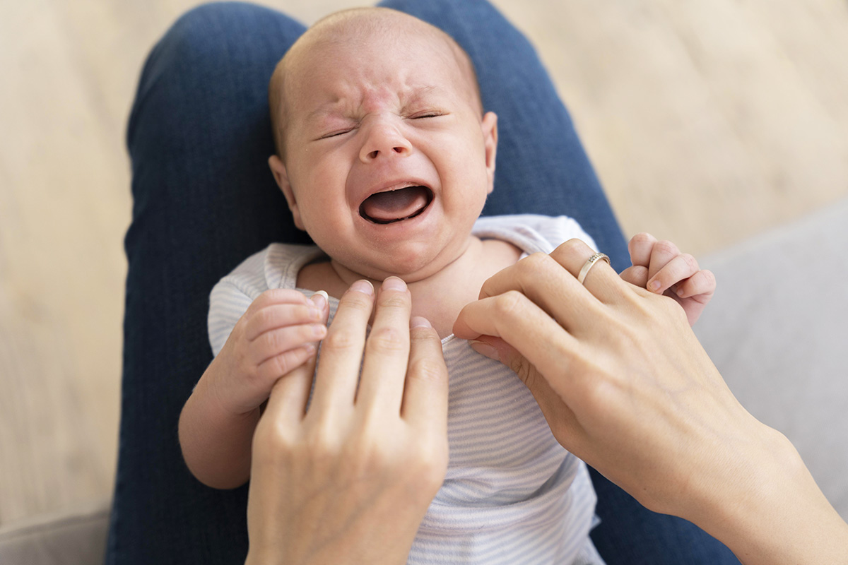 Bayi sering Berkeringat