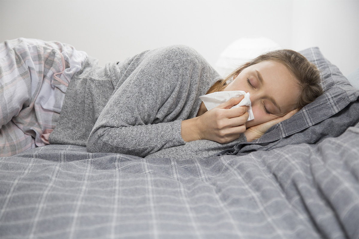 Hidung Tersumbat Saat Tidur