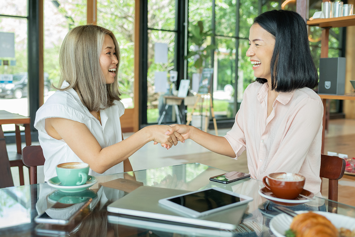 Bisnis dengan Teman