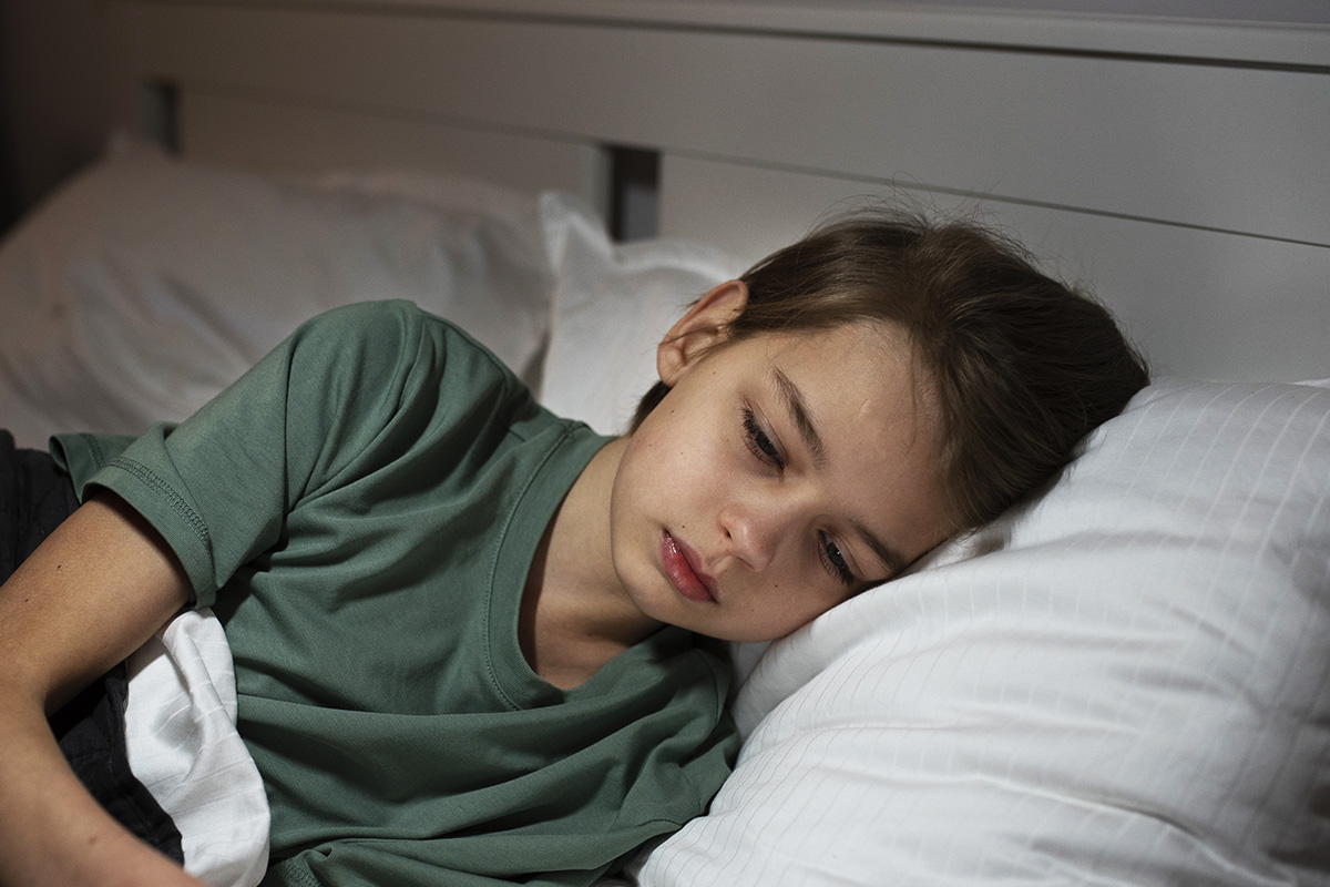 Anak Tidur Gelisah