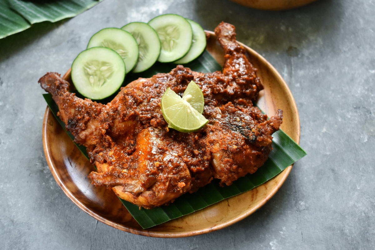 Makanan Khas Lombok Ayam Taliwang