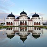 Wisata di Banda Aceh Masjid Baiturrahman