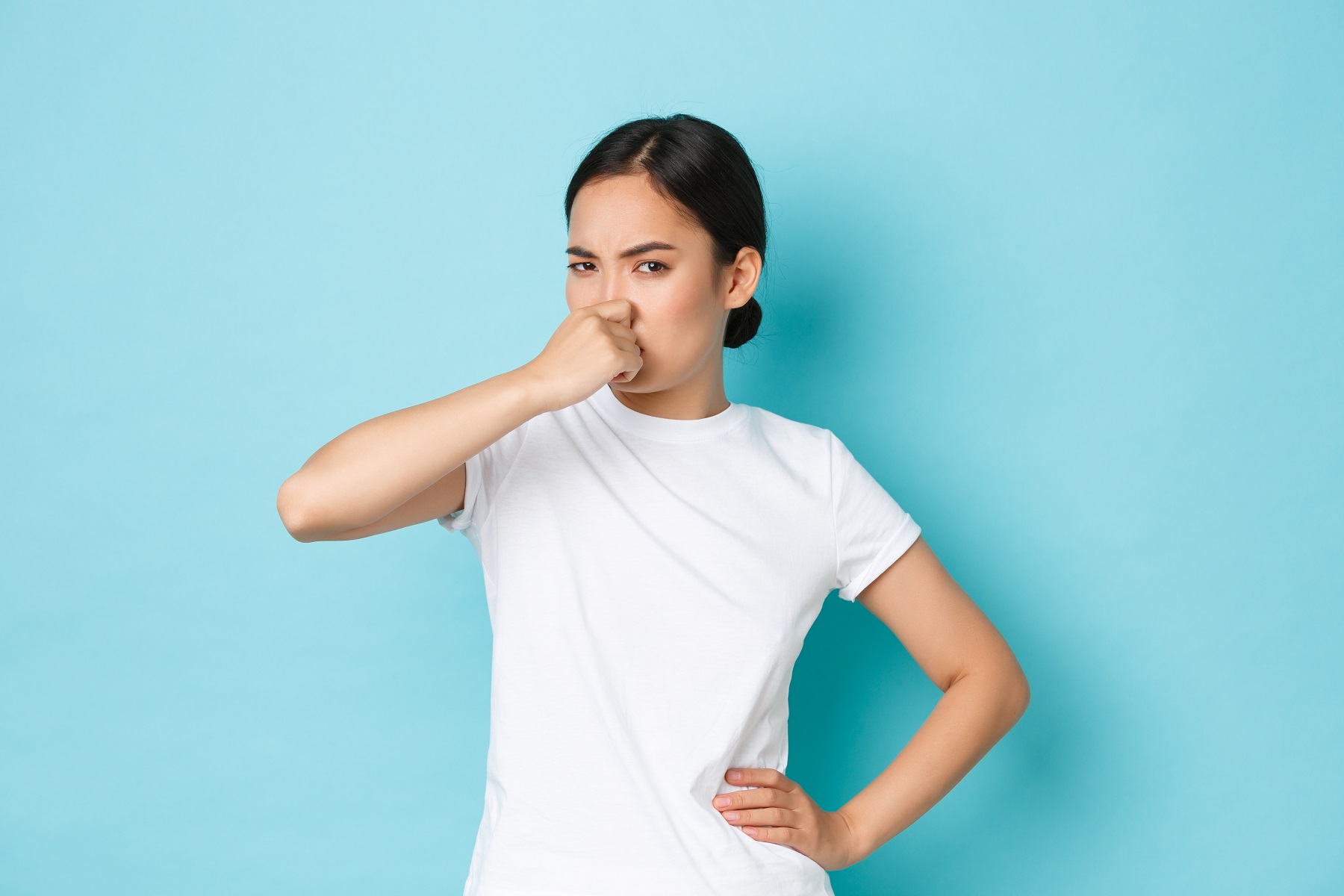 Menghilangkan bau badan anak