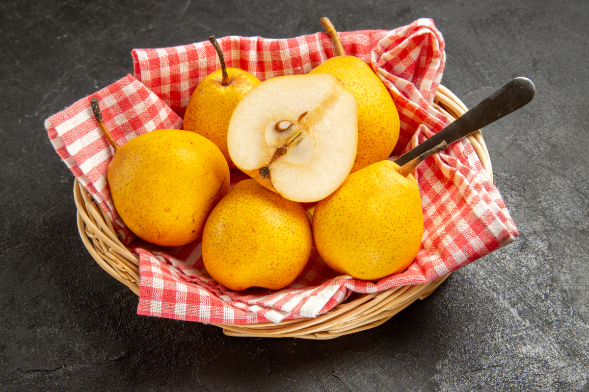 Buah Penurun Kolesterol Pir