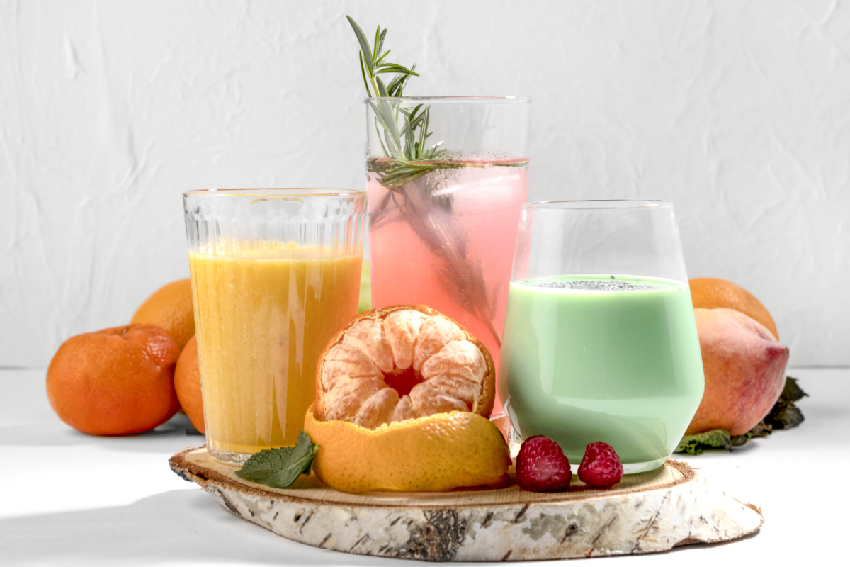 Minuman Penambah Energi Alami