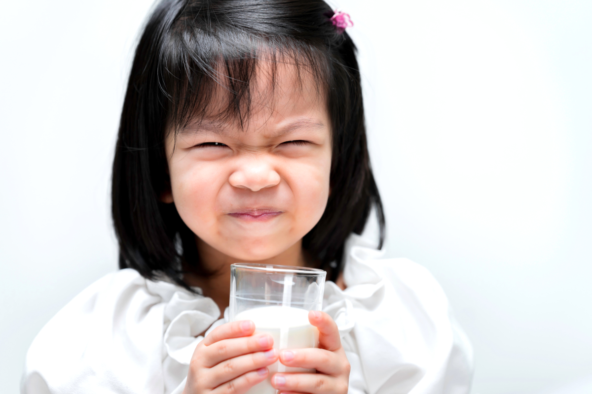 Tidak Mau Minum Susu